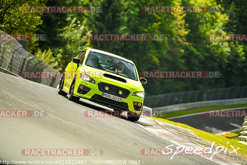 Bild #14521407 - Touristenfahrten Nürburgring Nordschleife (12.09.2021)