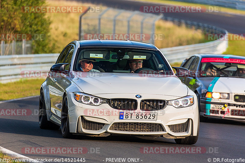 Bild #14521445 - Touristenfahrten Nürburgring Nordschleife (12.09.2021)