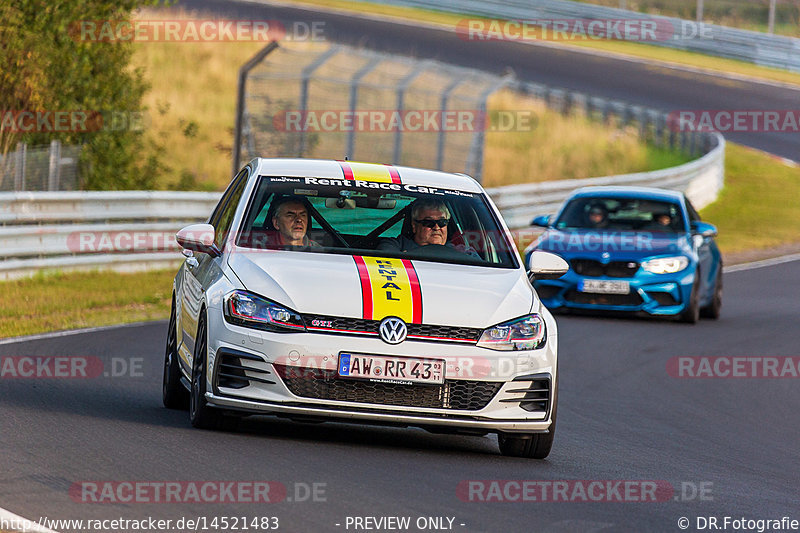 Bild #14521483 - Touristenfahrten Nürburgring Nordschleife (12.09.2021)