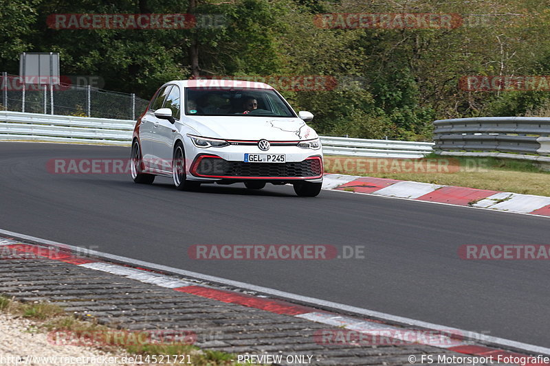 Bild #14521721 - Touristenfahrten Nürburgring Nordschleife (12.09.2021)