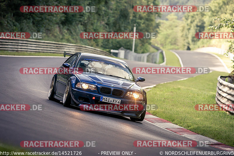 Bild #14521726 - Touristenfahrten Nürburgring Nordschleife (12.09.2021)