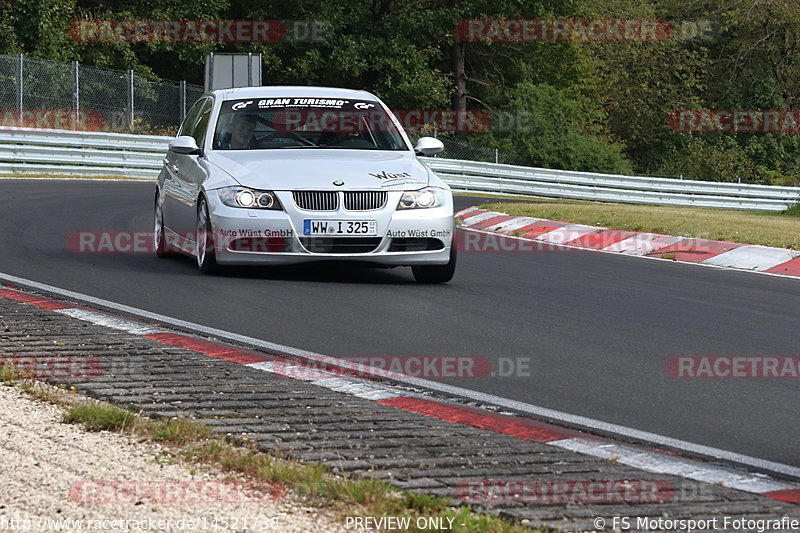 Bild #14521738 - Touristenfahrten Nürburgring Nordschleife (12.09.2021)