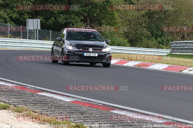 Bild #14521740 - Touristenfahrten Nürburgring Nordschleife (12.09.2021)