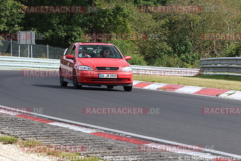 Bild #14521747 - Touristenfahrten Nürburgring Nordschleife (12.09.2021)