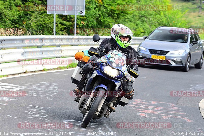 Bild #14521789 - Touristenfahrten Nürburgring Nordschleife (12.09.2021)