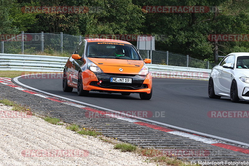 Bild #14521794 - Touristenfahrten Nürburgring Nordschleife (12.09.2021)