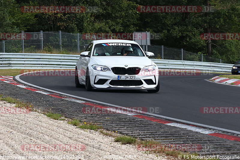 Bild #14521798 - Touristenfahrten Nürburgring Nordschleife (12.09.2021)