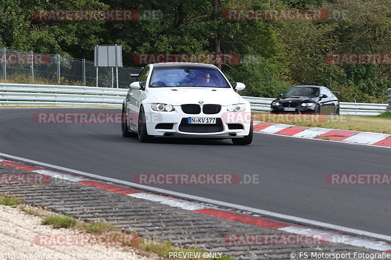 Bild #14521801 - Touristenfahrten Nürburgring Nordschleife (12.09.2021)