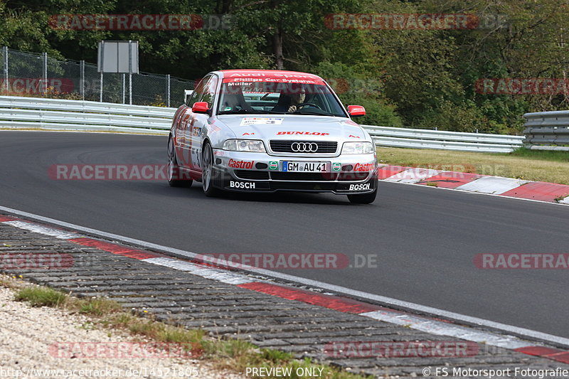 Bild #14521805 - Touristenfahrten Nürburgring Nordschleife (12.09.2021)