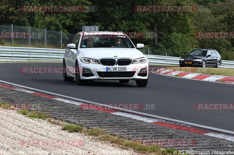 Bild #14521809 - Touristenfahrten Nürburgring Nordschleife (12.09.2021)