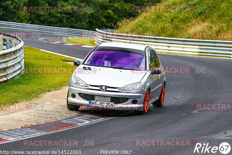 Bild #14522003 - Touristenfahrten Nürburgring Nordschleife (12.09.2021)