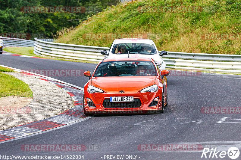 Bild #14522004 - Touristenfahrten Nürburgring Nordschleife (12.09.2021)