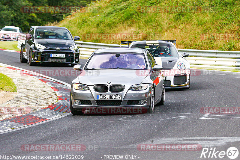 Bild #14522039 - Touristenfahrten Nürburgring Nordschleife (12.09.2021)