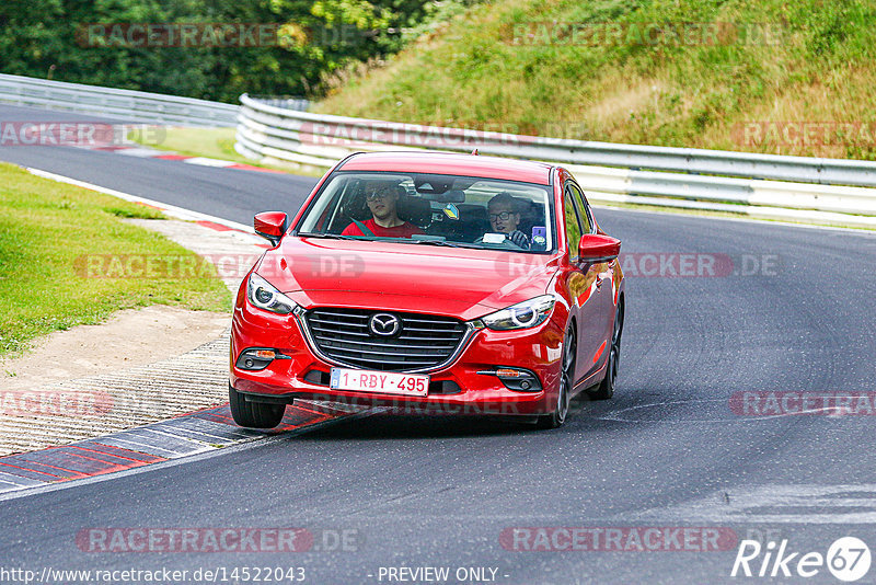 Bild #14522043 - Touristenfahrten Nürburgring Nordschleife (12.09.2021)