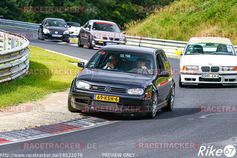 Bild #14522076 - Touristenfahrten Nürburgring Nordschleife (12.09.2021)