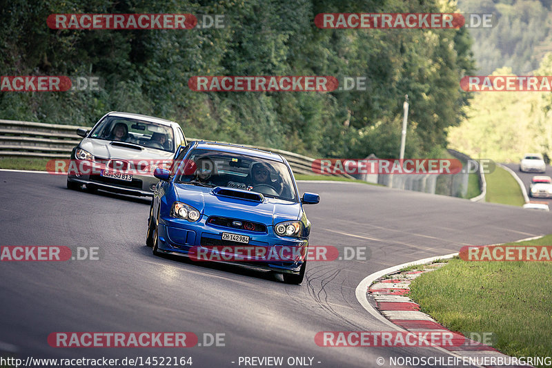 Bild #14522164 - Touristenfahrten Nürburgring Nordschleife (12.09.2021)