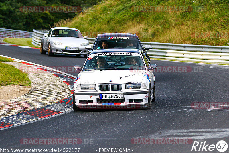 Bild #14522177 - Touristenfahrten Nürburgring Nordschleife (12.09.2021)