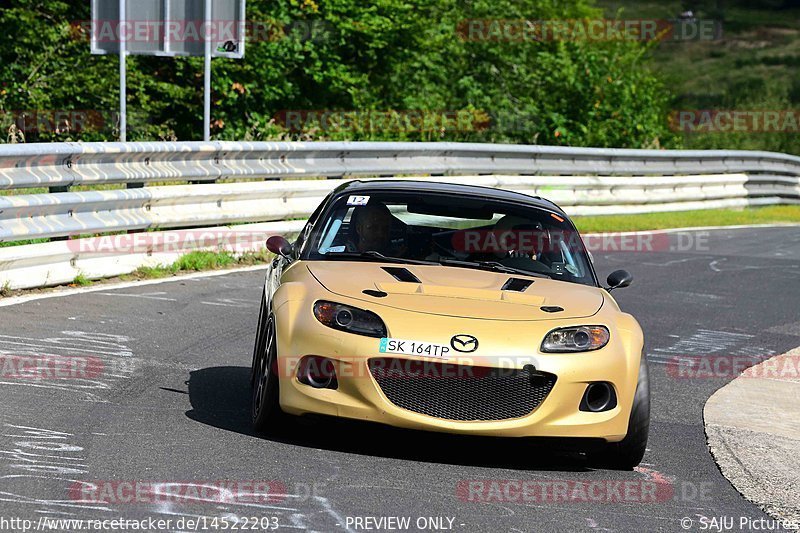 Bild #14522203 - Touristenfahrten Nürburgring Nordschleife (12.09.2021)