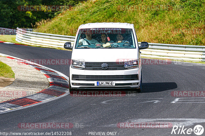 Bild #14522208 - Touristenfahrten Nürburgring Nordschleife (12.09.2021)