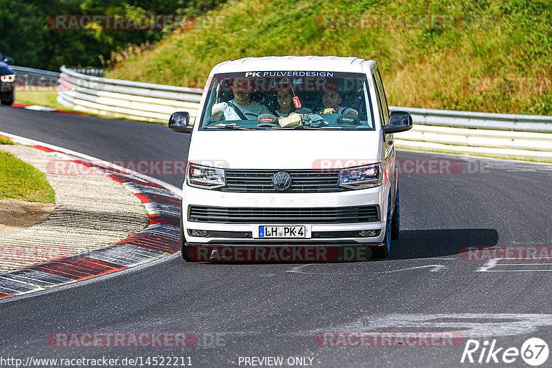 Bild #14522211 - Touristenfahrten Nürburgring Nordschleife (12.09.2021)