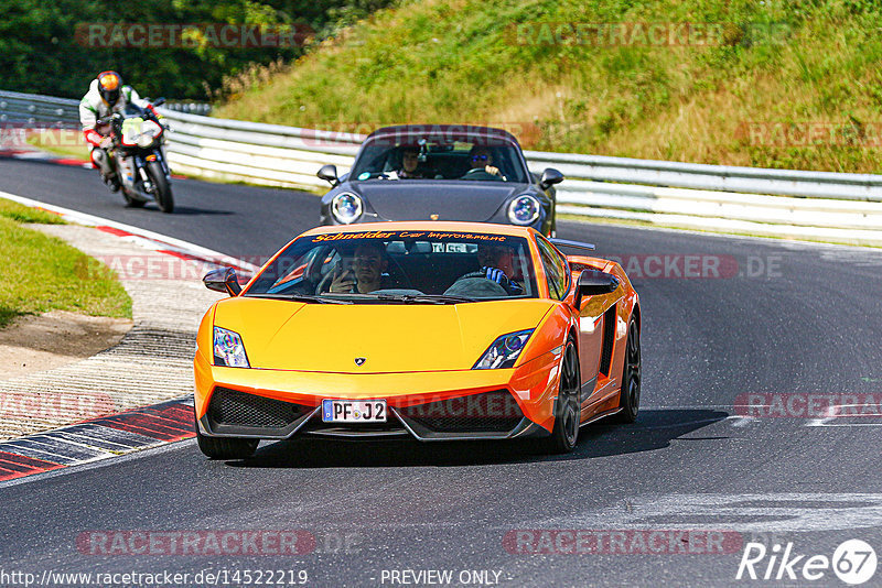 Bild #14522219 - Touristenfahrten Nürburgring Nordschleife (12.09.2021)