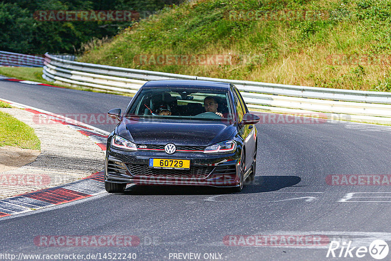 Bild #14522240 - Touristenfahrten Nürburgring Nordschleife (12.09.2021)