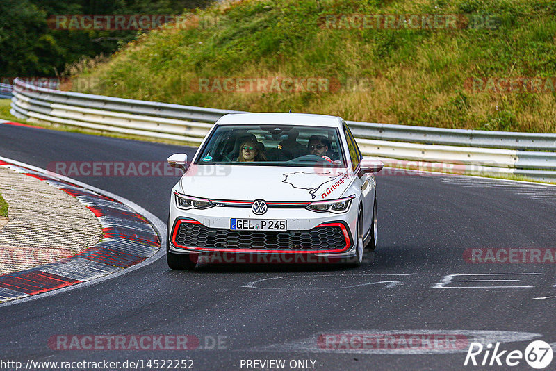 Bild #14522252 - Touristenfahrten Nürburgring Nordschleife (12.09.2021)