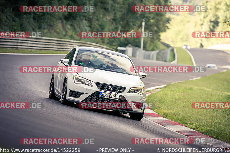 Bild #14522259 - Touristenfahrten Nürburgring Nordschleife (12.09.2021)