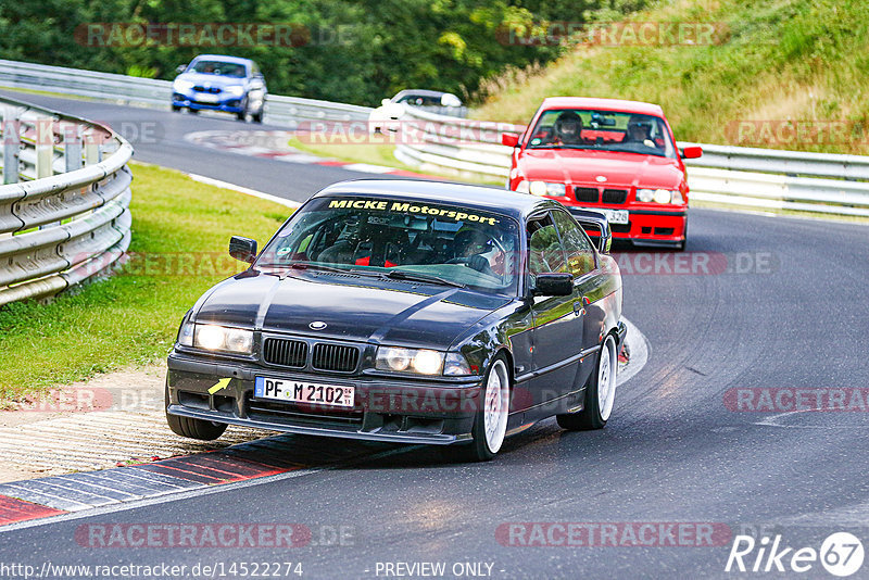 Bild #14522274 - Touristenfahrten Nürburgring Nordschleife (12.09.2021)