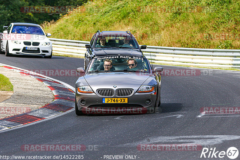 Bild #14522285 - Touristenfahrten Nürburgring Nordschleife (12.09.2021)