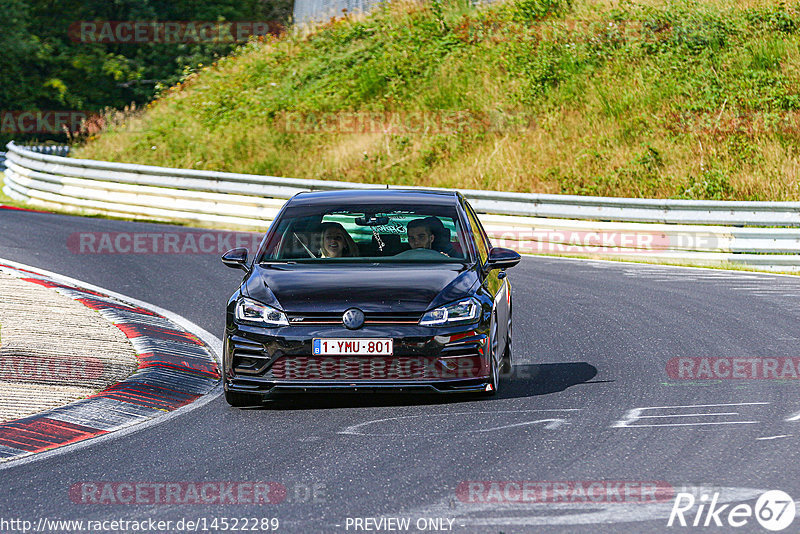 Bild #14522289 - Touristenfahrten Nürburgring Nordschleife (12.09.2021)