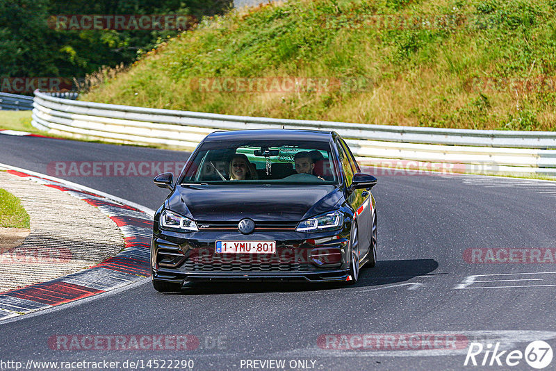 Bild #14522290 - Touristenfahrten Nürburgring Nordschleife (12.09.2021)