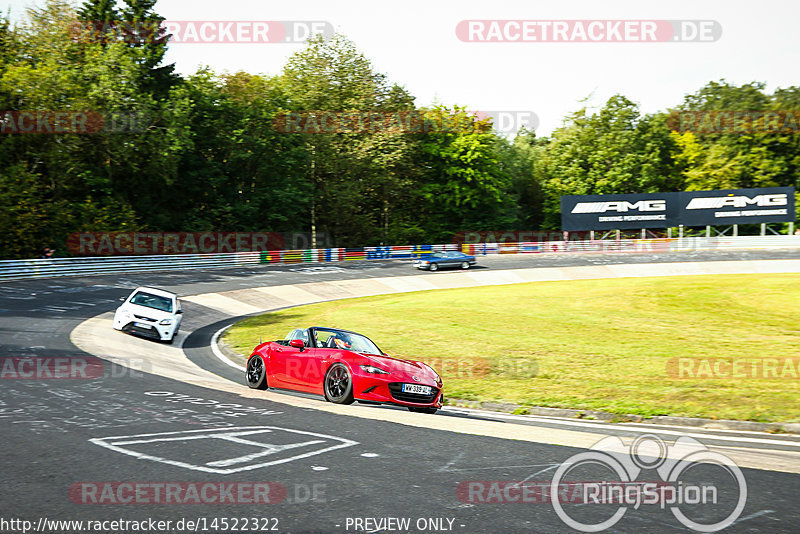 Bild #14522322 - Touristenfahrten Nürburgring Nordschleife (12.09.2021)