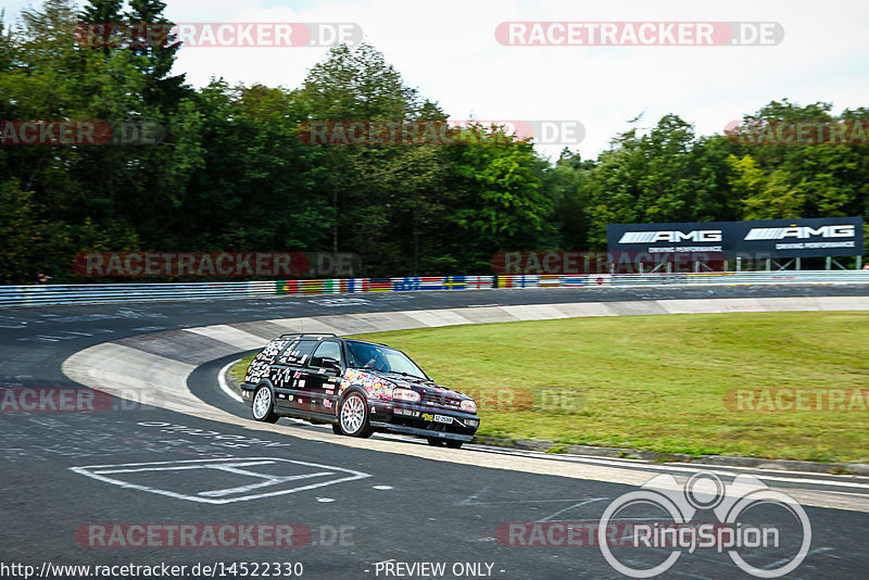 Bild #14522330 - Touristenfahrten Nürburgring Nordschleife (12.09.2021)