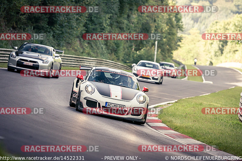 Bild #14522331 - Touristenfahrten Nürburgring Nordschleife (12.09.2021)