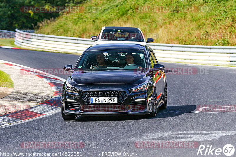 Bild #14522351 - Touristenfahrten Nürburgring Nordschleife (12.09.2021)