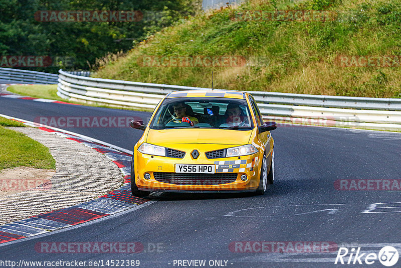 Bild #14522389 - Touristenfahrten Nürburgring Nordschleife (12.09.2021)