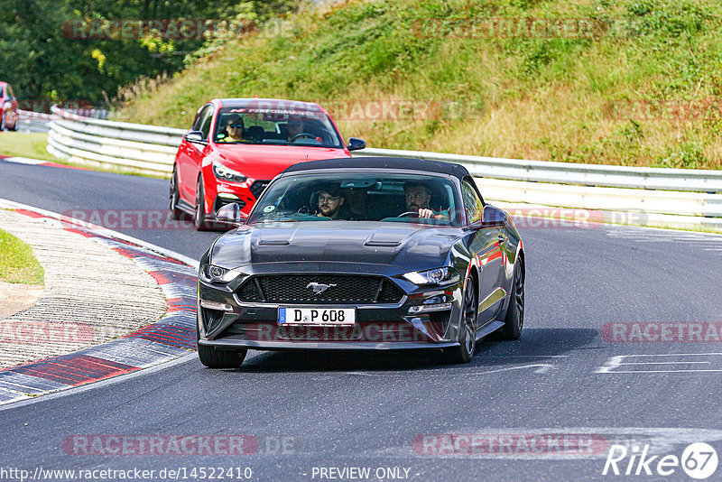 Bild #14522410 - Touristenfahrten Nürburgring Nordschleife (12.09.2021)