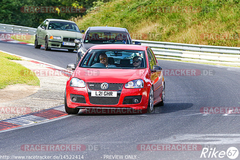 Bild #14522414 - Touristenfahrten Nürburgring Nordschleife (12.09.2021)