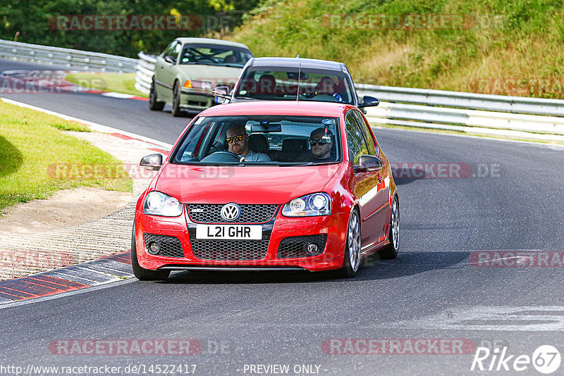 Bild #14522417 - Touristenfahrten Nürburgring Nordschleife (12.09.2021)