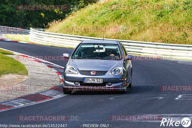 Bild #14522447 - Touristenfahrten Nürburgring Nordschleife (12.09.2021)