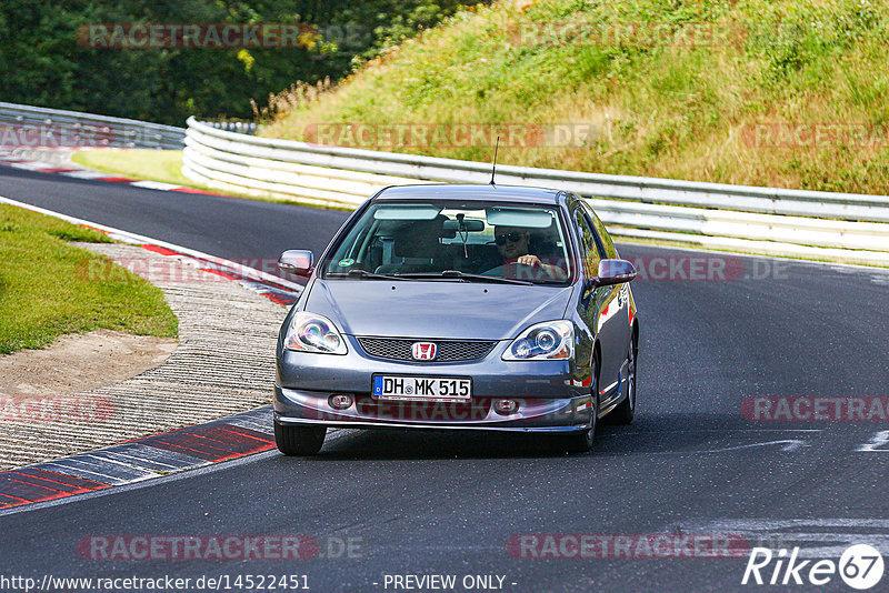 Bild #14522451 - Touristenfahrten Nürburgring Nordschleife (12.09.2021)