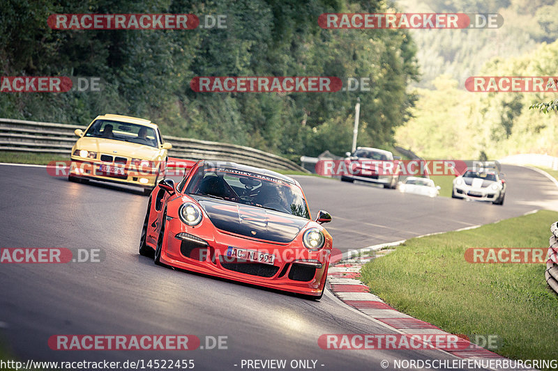 Bild #14522455 - Touristenfahrten Nürburgring Nordschleife (12.09.2021)