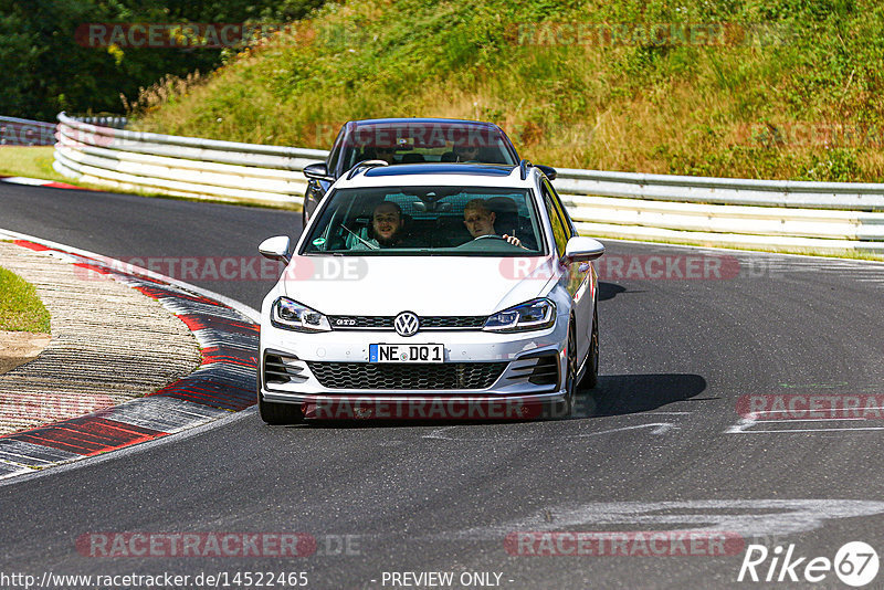 Bild #14522465 - Touristenfahrten Nürburgring Nordschleife (12.09.2021)