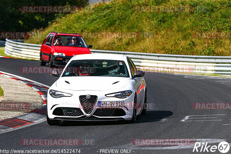 Bild #14522474 - Touristenfahrten Nürburgring Nordschleife (12.09.2021)