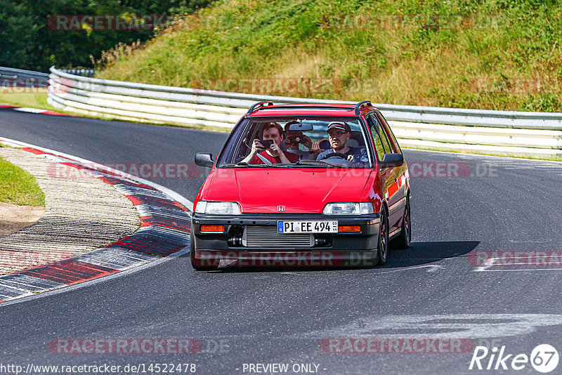 Bild #14522478 - Touristenfahrten Nürburgring Nordschleife (12.09.2021)