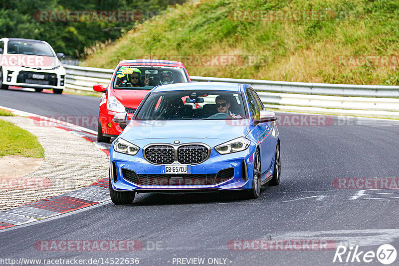 Bild #14522636 - Touristenfahrten Nürburgring Nordschleife (12.09.2021)