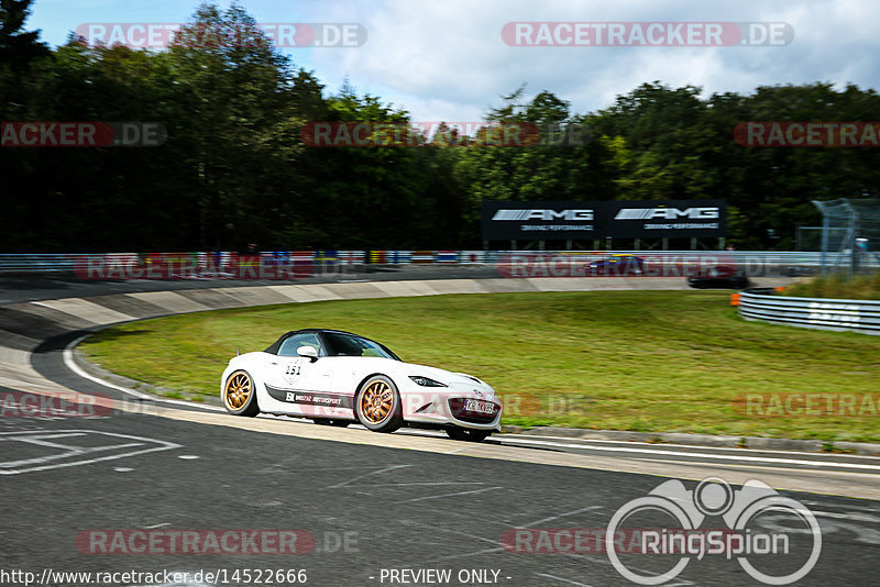 Bild #14522666 - Touristenfahrten Nürburgring Nordschleife (12.09.2021)