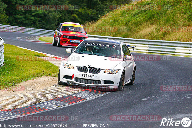 Bild #14522674 - Touristenfahrten Nürburgring Nordschleife (12.09.2021)