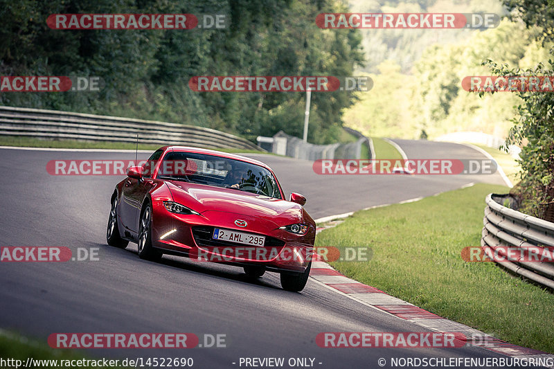 Bild #14522690 - Touristenfahrten Nürburgring Nordschleife (12.09.2021)